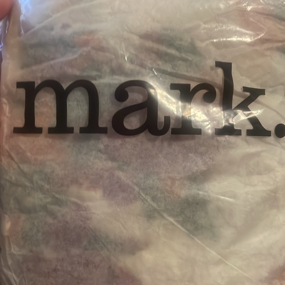 Mark Floral Fringe Scarf - Picture 3 of 3